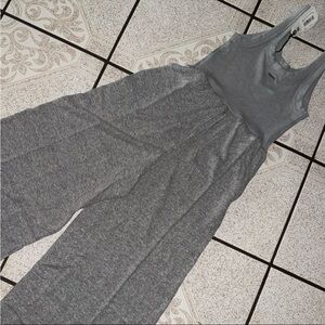 Prana Cozy Up Bayjour Jumpsuit Women XS in Heather Grey